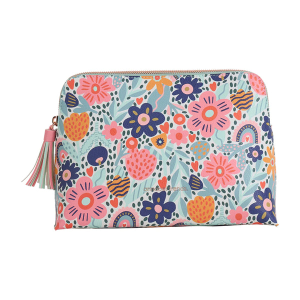 Garden Love Large Vanity Bag