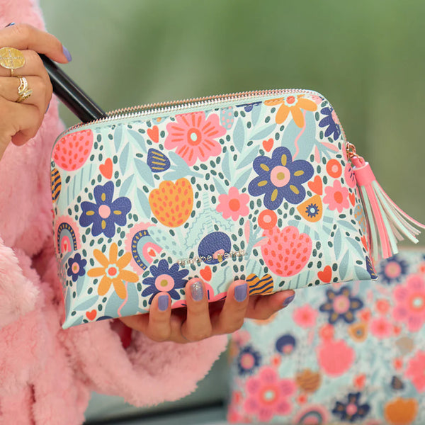 Garden Love Medium Vanity Bag