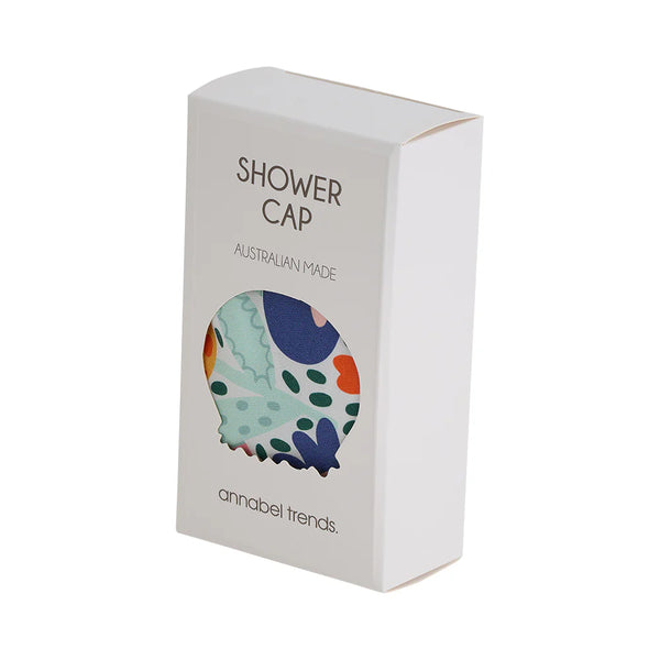 Garden Love Shower Cap