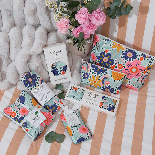 Garden Love Shower Cap