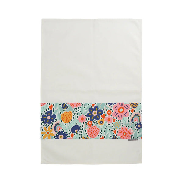 Garden Love Tea Towel