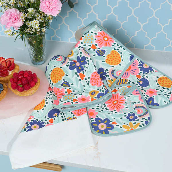 Garden Love Tea Towel