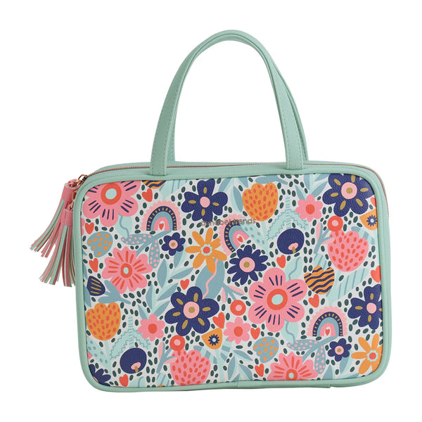 Garden Love Hanging Toiletries Bag