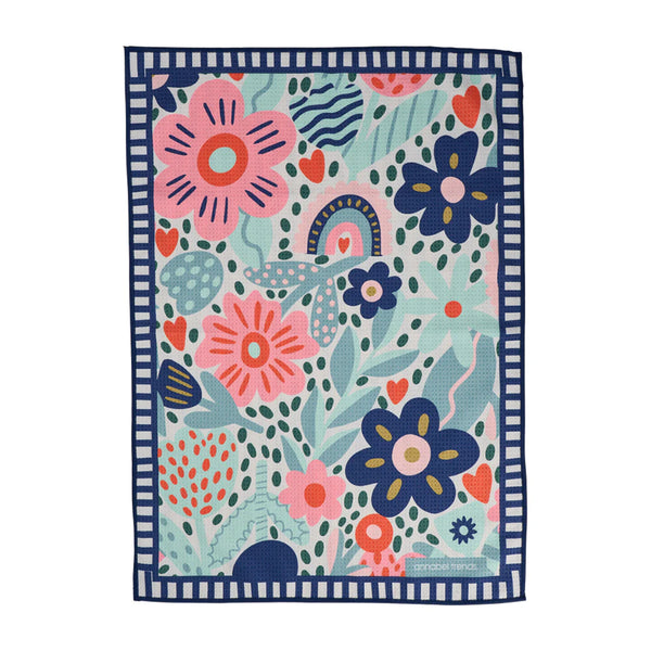Garden Love Microfibre Tea Towel
