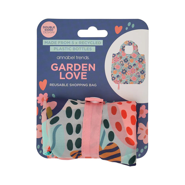 Garden Love Shopping Tote