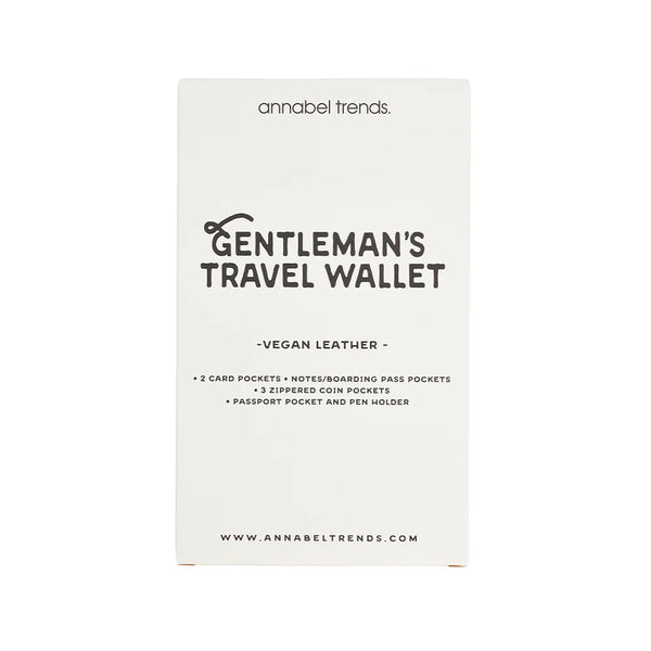 Gentleman's Travel Wallet