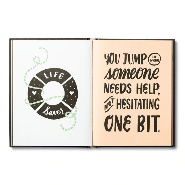 You're A Good Human (Thanks For That!) Gift Book