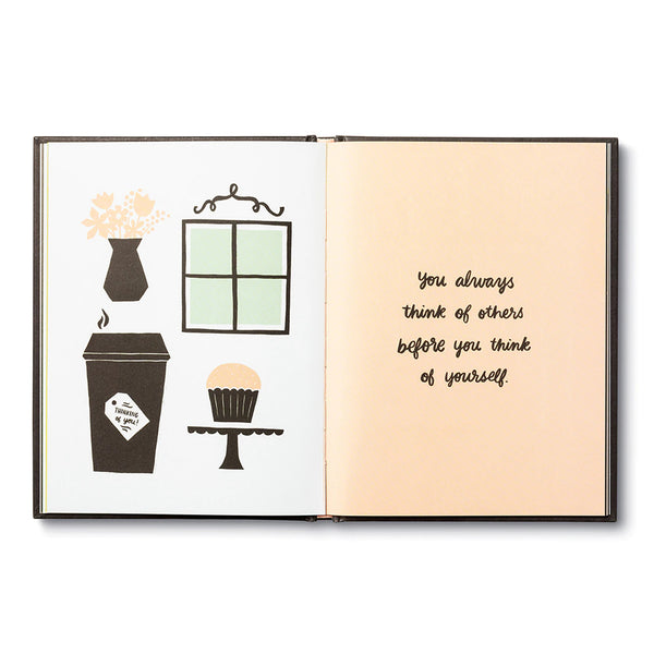 You're A Good Human (Thanks For That!) Gift Book