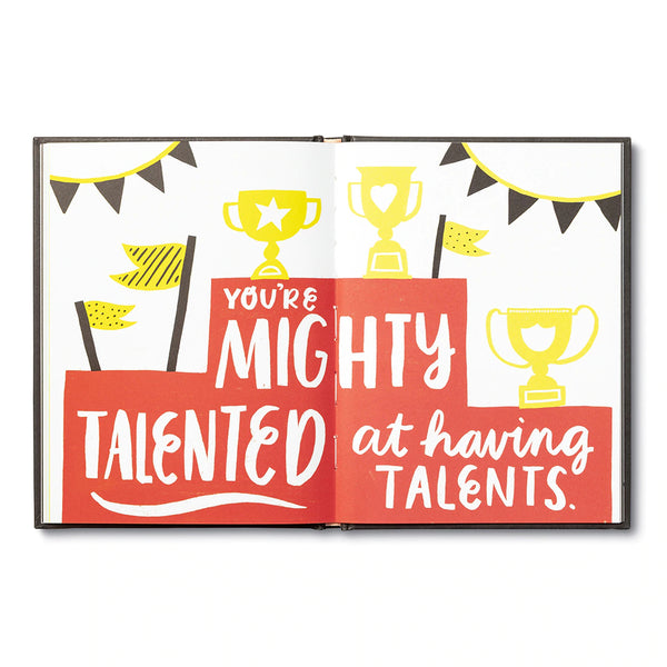 You're A Good Human (Thanks For That!) Gift Book