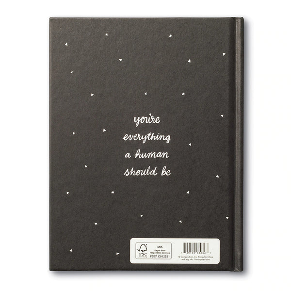 You're A Good Human (Thanks For That!) Gift Book