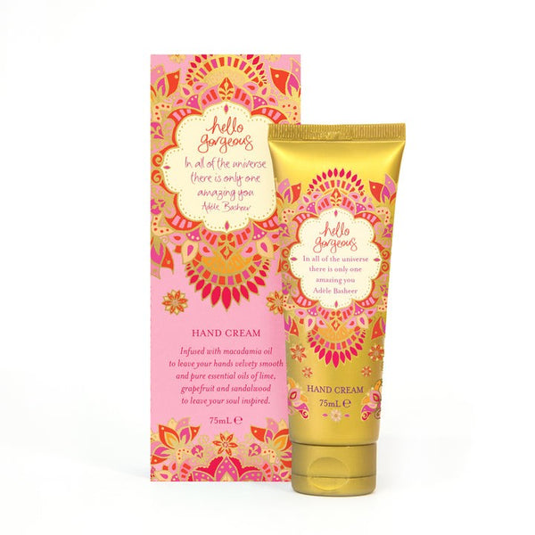 Hello Gorgeous Aromatherapy Hand Cream 75ml