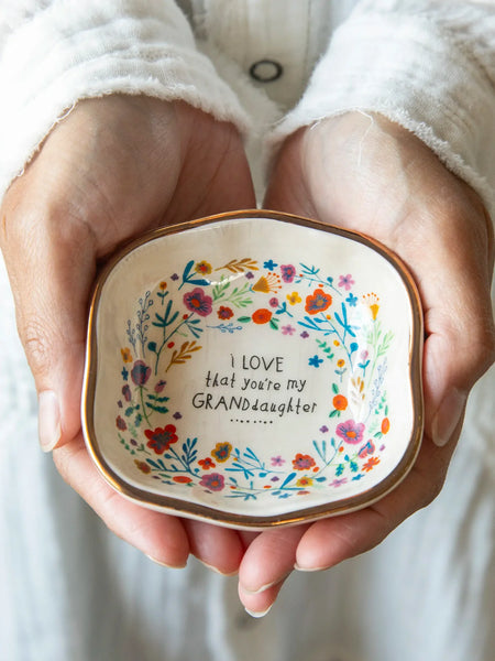 Granddaughter Trinket Dish