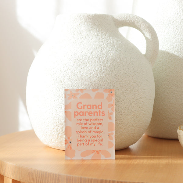 Grandparents Meaningful Magnet