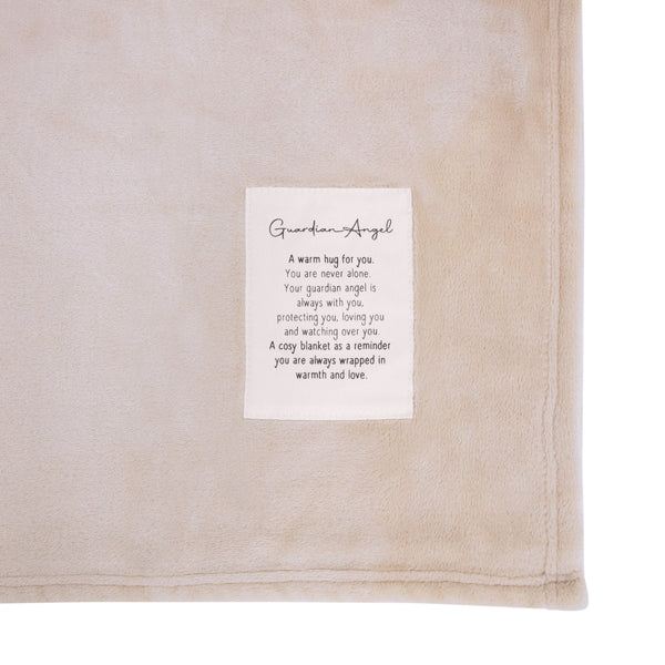 Guardian Angel Heartfelt Blanket