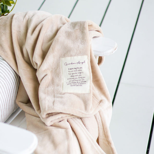 Guardian Angel Heartfelt Blanket