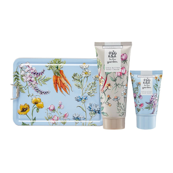 In The Garden Hand Care Tin | Heathcote & Ivory