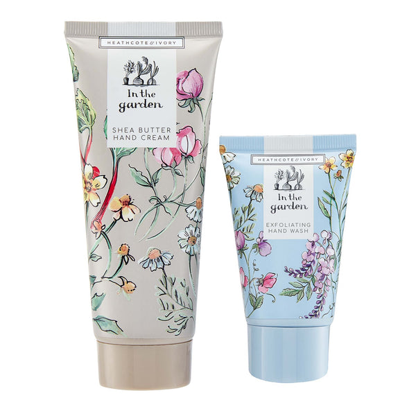 In The Garden Hand Care Tin | Heathcote & Ivory
