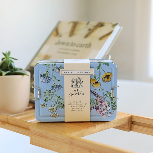 In The Garden Hand Care Tin | Heathcote & Ivory