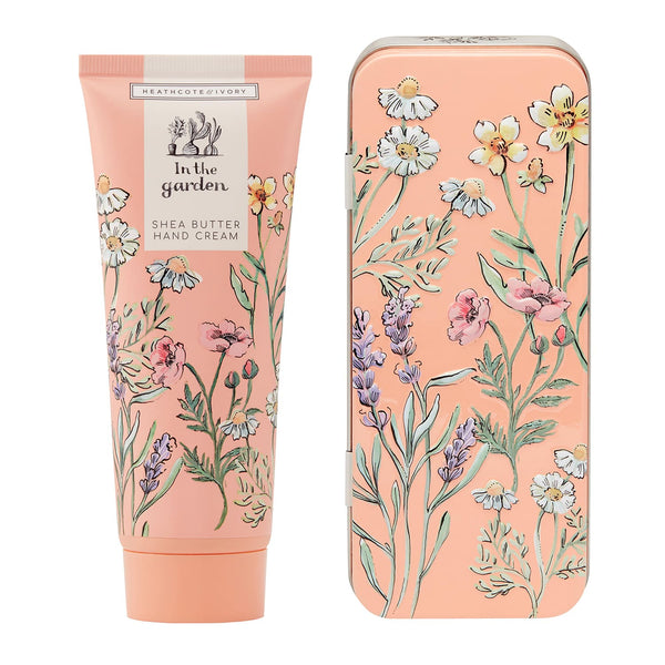 In The Garden Hand Cream in Tin | Heathcote & Ivory