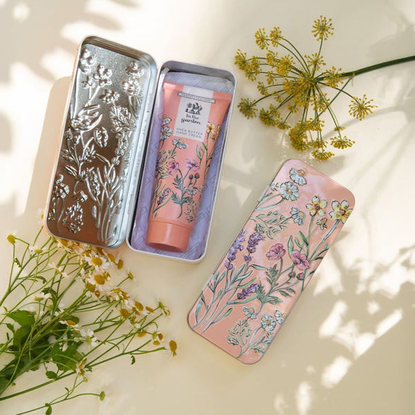 In The Garden Hand Cream in Tin | Heathcote & Ivory