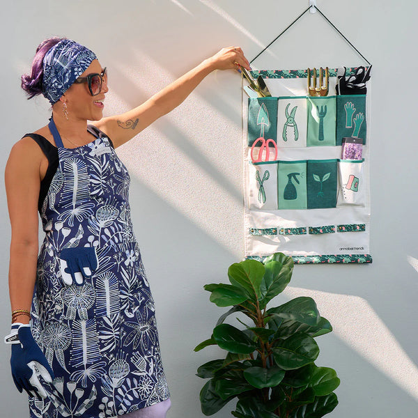 Hanging Garden Tool Organiser