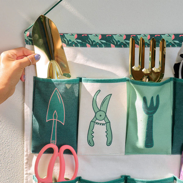 Hanging Garden Tool Organiser