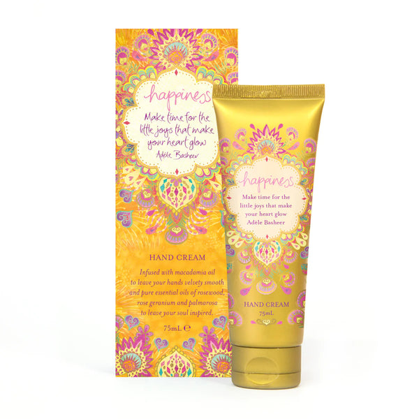 Happiness Aromatherapy Hand Cream 75ml