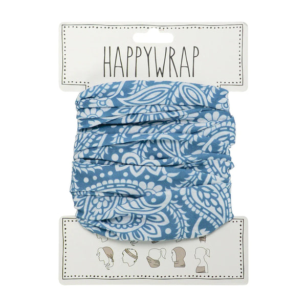 Paisley Hair Happy Wrap