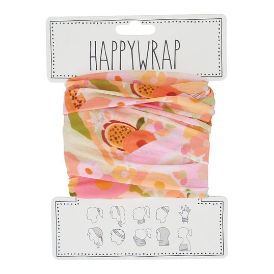 Tutti Fruitti Hair Happy Wrap