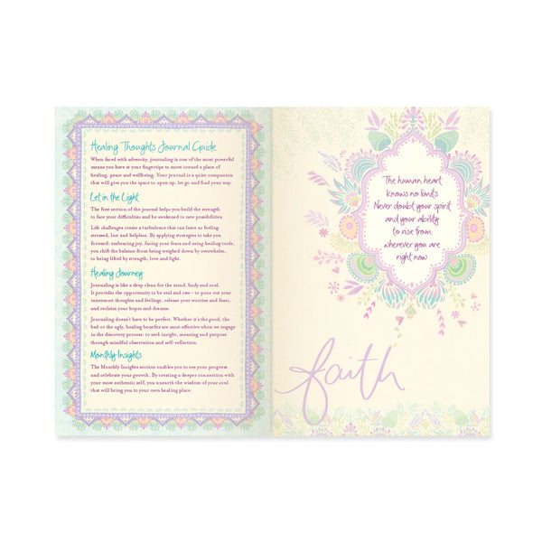 Healing Thoughts Journal