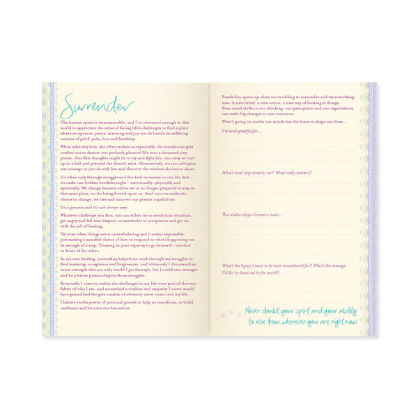 Healing Thoughts Journal
