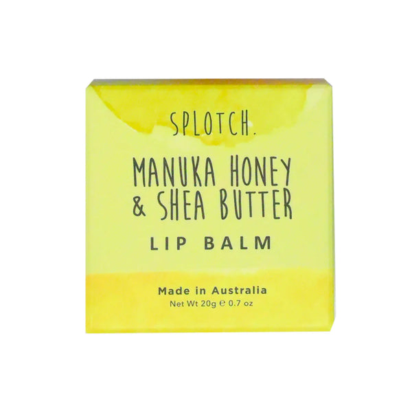 Manuka Honey & Shea Butter Lip Balm | Splotch