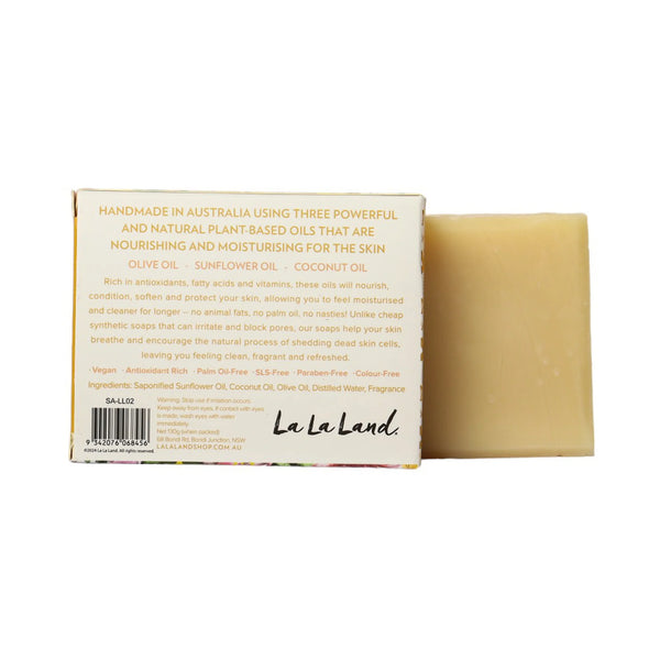Australian Natural Nectar Blossom & Manuka Honey Soap