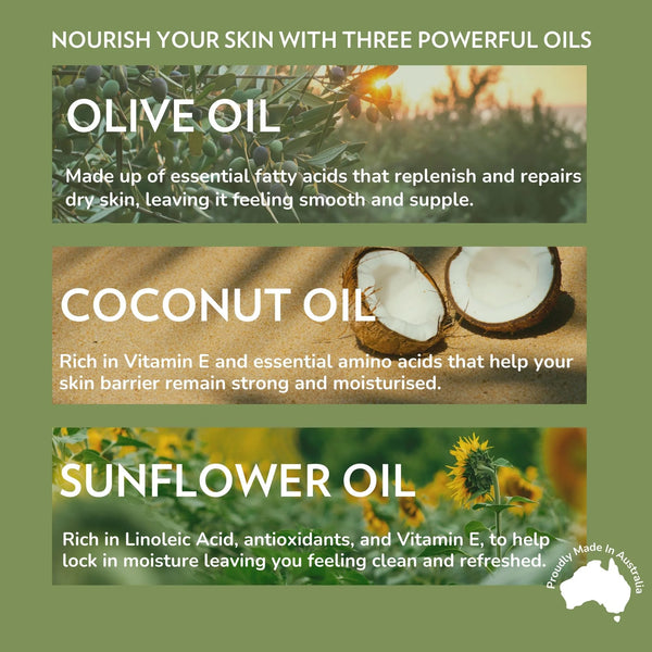 Australian Natural Rainforest & Sea Salt Soap