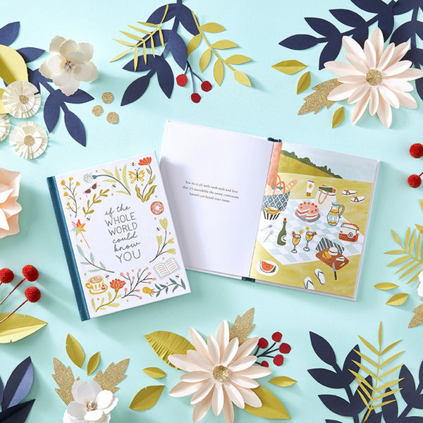 If The Whole World Could Know You Gift Book