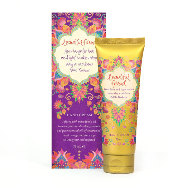 Beautiful Friend Aromatherapy Hand Cream 75ml