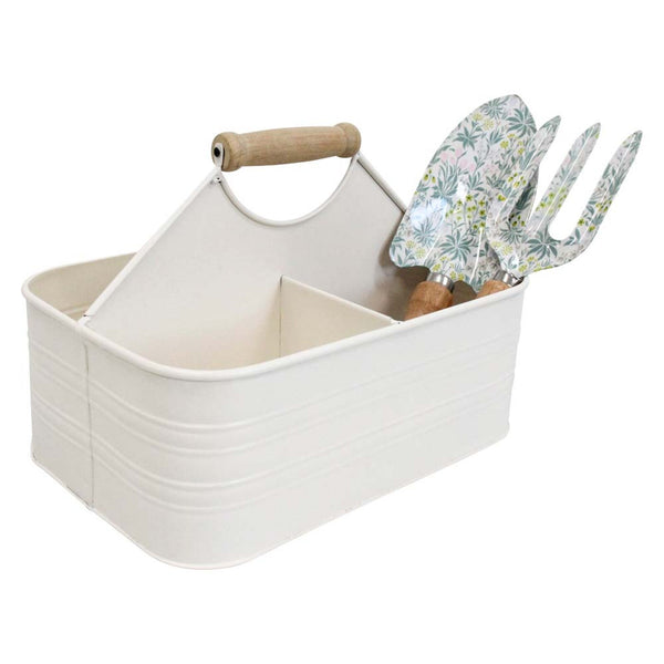 Ivory Garden Caddy