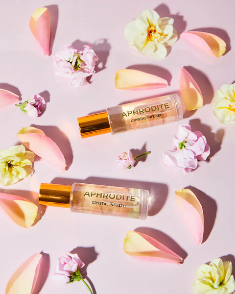 Aphrodite Crystal Perfume Roller | Bopo Women