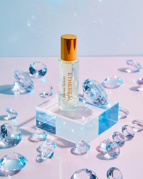Ethereal Crystal Perfume Roller | Bopo Women