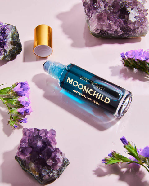 Moonchild Crystal Perfume Roller | Bopo Women