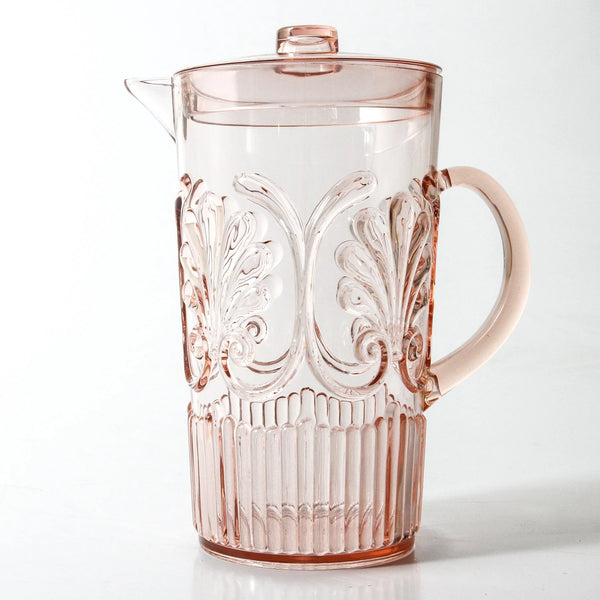 Pink Flemington Acrylic Jug