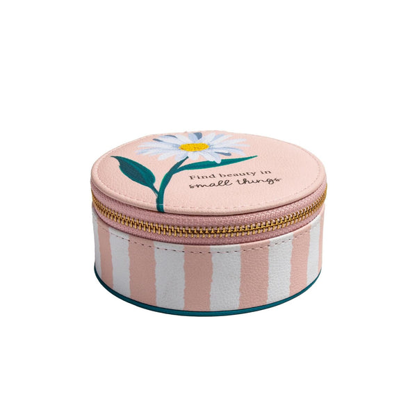 Daisy Travel Jewellery Case