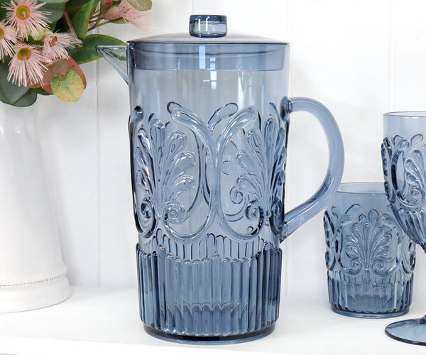 Blue Flemington Acrylic Jug