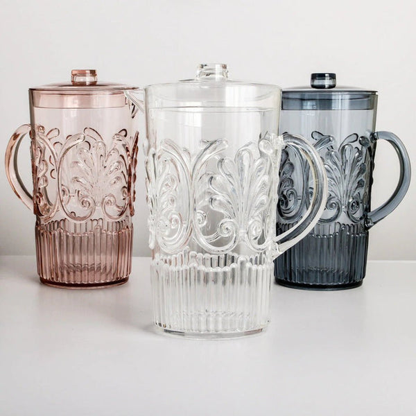 Pink Flemington Acrylic Jug