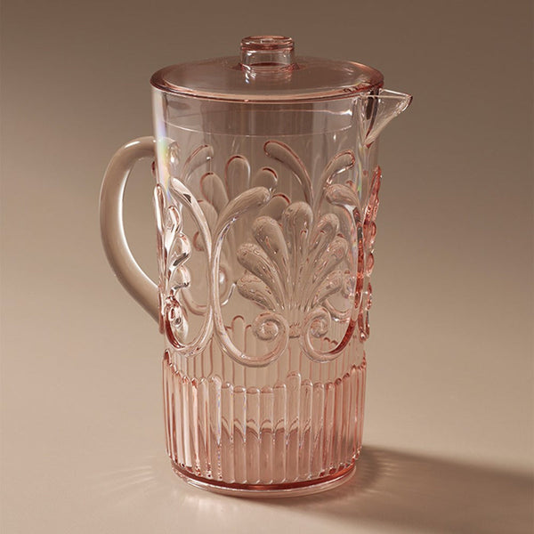 Pink Flemington Acrylic Jug