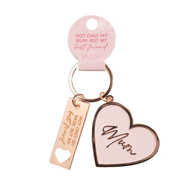 Best Friend Mum Keyring