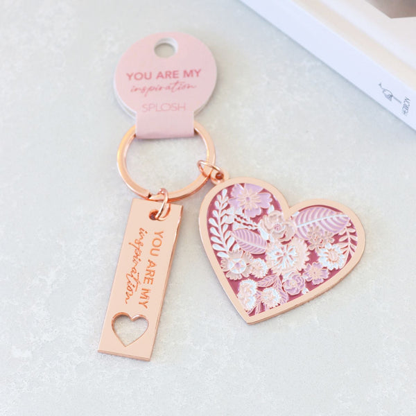 Inspiration Mum Keyring