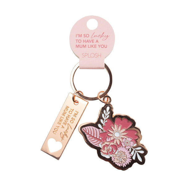 Lucky Mum Keyring