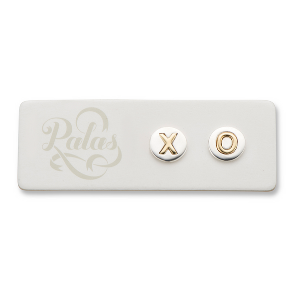 Palas Boho XO Stud Earrings