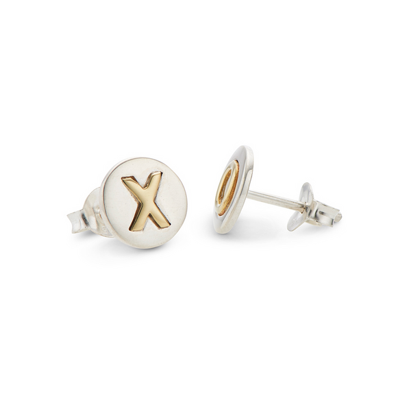 Palas Boho XO Stud Earrings